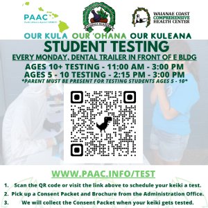 Student Testing